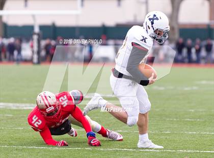 Thumbnail 2 in Xaverian Brothers vs. Everett (MIAA Division 1 Final) photogallery.