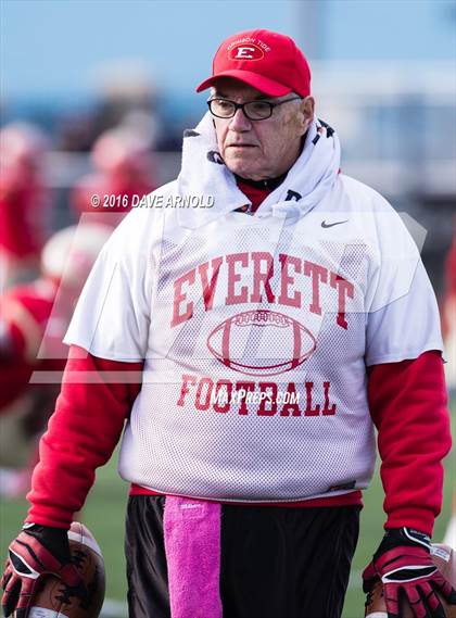 Thumbnail 1 in Xaverian Brothers vs. Everett (MIAA Division 1 Final) photogallery.