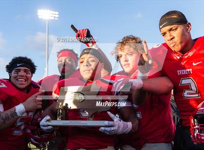 Thumbnail 2 in Xaverian Brothers vs. Everett (MIAA Division 1 Final) photogallery.