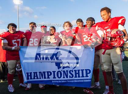 Thumbnail 3 in Xaverian Brothers vs. Everett (MIAA Division 1 Final) photogallery.