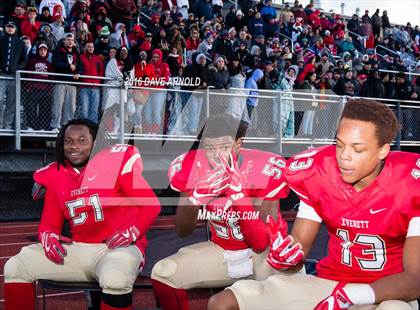 Thumbnail 1 in Xaverian Brothers vs. Everett (MIAA Division 1 Final) photogallery.