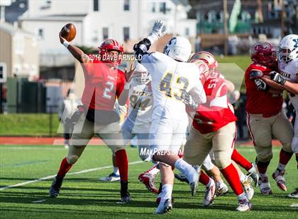 Thumbnail 1 in Xaverian Brothers vs. Everett (MIAA Division 1 Final) photogallery.