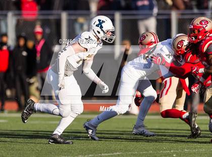 Thumbnail 2 in Xaverian Brothers vs. Everett (MIAA Division 1 Final) photogallery.