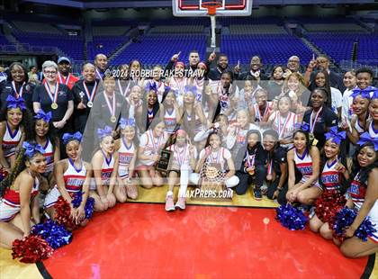 Thumbnail 2 in Duncanville vs. South Grand Prairie (UIL 6A Basketball Final Medal Ceremony) photogallery.