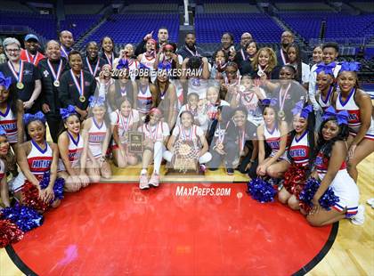 Thumbnail 1 in Duncanville vs. South Grand Prairie (UIL 6A Basketball Final Medal Ceremony) photogallery.