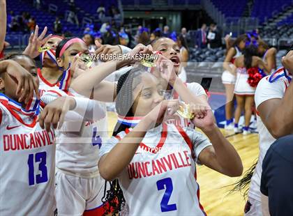 Thumbnail 3 in Duncanville vs. South Grand Prairie (UIL 6A Basketball Final Medal Ceremony) photogallery.
