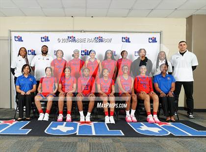 Thumbnail 1 in Duncanville vs. South Grand Prairie (UIL 6A Basketball Final Medal Ceremony) photogallery.