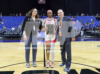Thumbnail 2 in Duncanville vs. South Grand Prairie (UIL 6A Basketball Final Medal Ceremony) photogallery.
