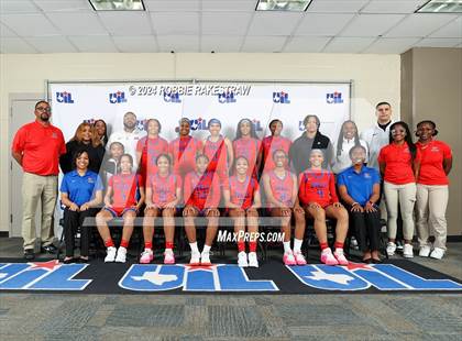 Thumbnail 2 in Duncanville vs. South Grand Prairie (UIL 6A Basketball Final Medal Ceremony) photogallery.