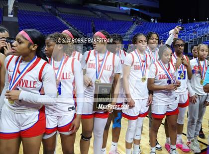 Thumbnail 2 in Duncanville vs. South Grand Prairie (UIL 6A Basketball Final Medal Ceremony) photogallery.