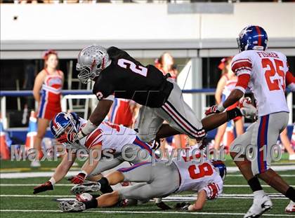 Thumbnail 3 in Grapevine vs. Marcus (Texas 5A Region 1 Bi-District Playoffs) photogallery.