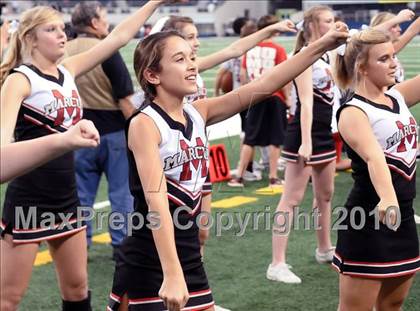Thumbnail 1 in Grapevine vs. Marcus (Texas 5A Region 1 Bi-District Playoffs) photogallery.