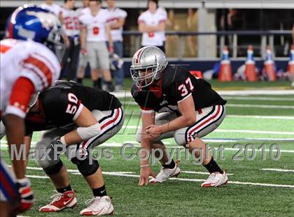 Thumbnail 1 in Grapevine vs. Marcus (Texas 5A Region 1 Bi-District Playoffs) photogallery.