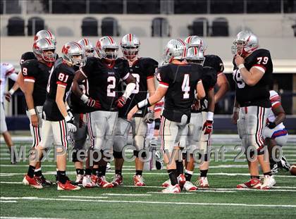 Thumbnail 1 in Grapevine vs. Marcus (Texas 5A Region 1 Bi-District Playoffs) photogallery.