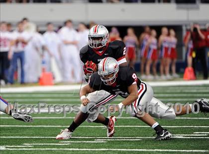 Thumbnail 2 in Grapevine vs. Marcus (Texas 5A Region 1 Bi-District Playoffs) photogallery.