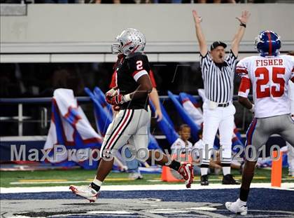 Thumbnail 1 in Grapevine vs. Marcus (Texas 5A Region 1 Bi-District Playoffs) photogallery.