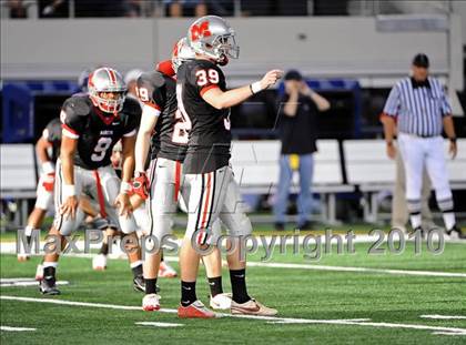 Thumbnail 1 in Grapevine vs. Marcus (Texas 5A Region 1 Bi-District Playoffs) photogallery.