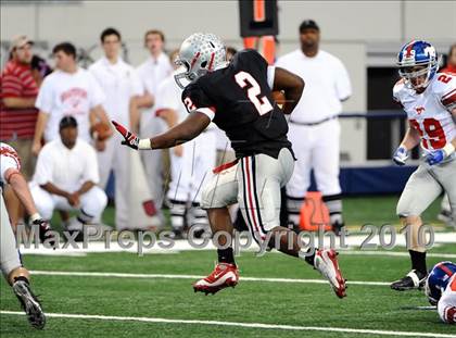 Thumbnail 1 in Grapevine vs. Marcus (Texas 5A Region 1 Bi-District Playoffs) photogallery.