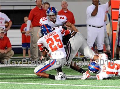 Thumbnail 1 in Grapevine vs. Marcus (Texas 5A Region 1 Bi-District Playoffs) photogallery.
