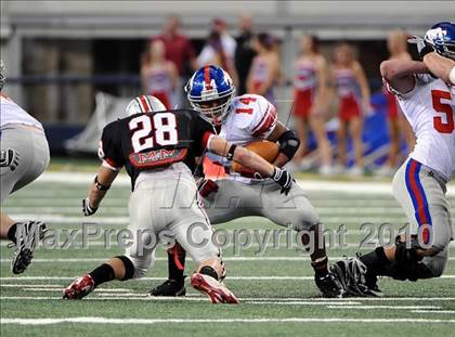 Thumbnail 3 in Grapevine vs. Marcus (Texas 5A Region 1 Bi-District Playoffs) photogallery.