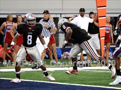 Thumbnail 2 in Grapevine vs. Marcus (Texas 5A Region 1 Bi-District Playoffs) photogallery.