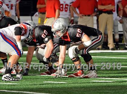 Thumbnail 3 in Grapevine vs. Marcus (Texas 5A Region 1 Bi-District Playoffs) photogallery.