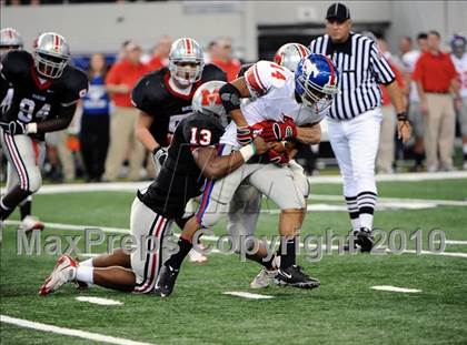 Thumbnail 2 in Grapevine vs. Marcus (Texas 5A Region 1 Bi-District Playoffs) photogallery.