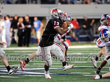 Thumbnail 1 in Grapevine vs. Marcus (Texas 5A Region 1 Bi-District Playoffs) photogallery.
