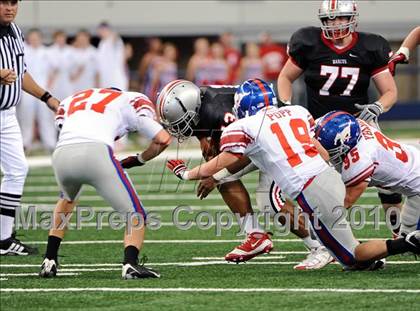 Thumbnail 2 in Grapevine vs. Marcus (Texas 5A Region 1 Bi-District Playoffs) photogallery.