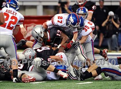 Thumbnail 2 in Grapevine vs. Marcus (Texas 5A Region 1 Bi-District Playoffs) photogallery.