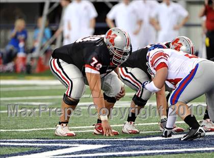 Thumbnail 3 in Grapevine vs. Marcus (Texas 5A Region 1 Bi-District Playoffs) photogallery.