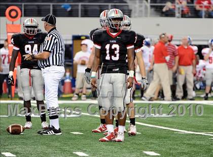 Thumbnail 3 in Grapevine vs. Marcus (Texas 5A Region 1 Bi-District Playoffs) photogallery.