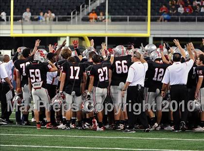 Thumbnail 1 in Grapevine vs. Marcus (Texas 5A Region 1 Bi-District Playoffs) photogallery.