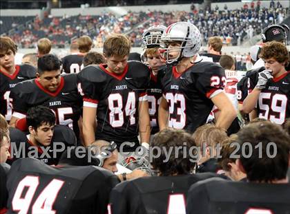 Thumbnail 1 in Grapevine vs. Marcus (Texas 5A Region 1 Bi-District Playoffs) photogallery.