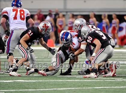 Thumbnail 1 in Grapevine vs. Marcus (Texas 5A Region 1 Bi-District Playoffs) photogallery.