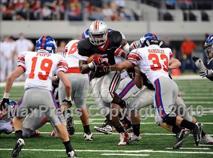 Thumbnail 3 in Grapevine vs. Marcus (Texas 5A Region 1 Bi-District Playoffs) photogallery.