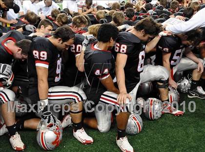 Thumbnail 1 in Grapevine vs. Marcus (Texas 5A Region 1 Bi-District Playoffs) photogallery.