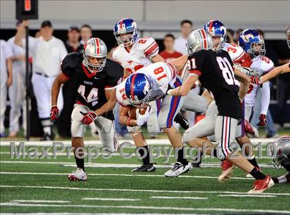 Thumbnail 1 in Grapevine vs. Marcus (Texas 5A Region 1 Bi-District Playoffs) photogallery.