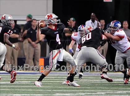 Thumbnail 1 in Grapevine vs. Marcus (Texas 5A Region 1 Bi-District Playoffs) photogallery.