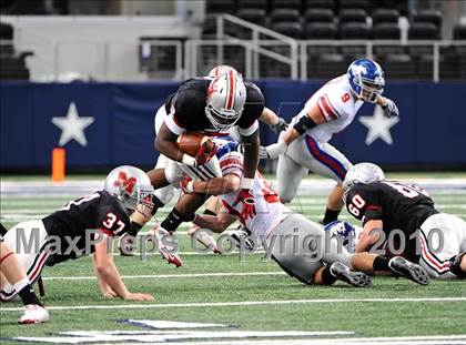 Thumbnail 1 in Grapevine vs. Marcus (Texas 5A Region 1 Bi-District Playoffs) photogallery.
