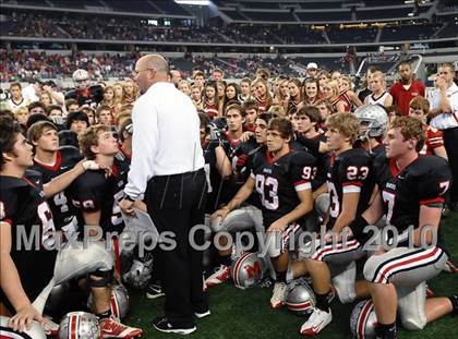 Thumbnail 2 in Grapevine vs. Marcus (Texas 5A Region 1 Bi-District Playoffs) photogallery.