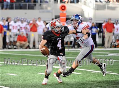 Thumbnail 2 in Grapevine vs. Marcus (Texas 5A Region 1 Bi-District Playoffs) photogallery.