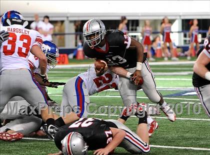 Thumbnail 1 in Grapevine vs. Marcus (Texas 5A Region 1 Bi-District Playoffs) photogallery.