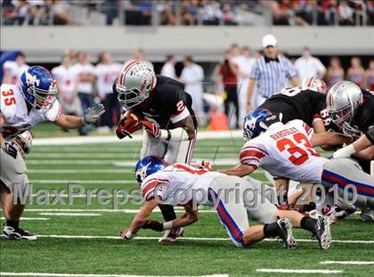 Thumbnail 1 in Grapevine vs. Marcus (Texas 5A Region 1 Bi-District Playoffs) photogallery.