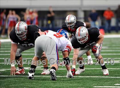 Thumbnail 2 in Grapevine vs. Marcus (Texas 5A Region 1 Bi-District Playoffs) photogallery.