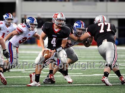 Thumbnail 1 in Grapevine vs. Marcus (Texas 5A Region 1 Bi-District Playoffs) photogallery.