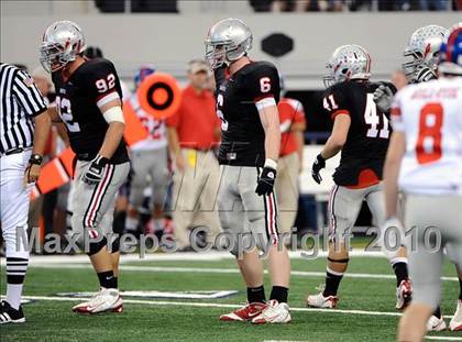 Thumbnail 2 in Grapevine vs. Marcus (Texas 5A Region 1 Bi-District Playoffs) photogallery.