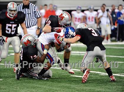 Thumbnail 3 in Grapevine vs. Marcus (Texas 5A Region 1 Bi-District Playoffs) photogallery.