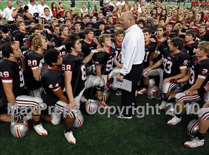 Thumbnail 1 in Grapevine vs. Marcus (Texas 5A Region 1 Bi-District Playoffs) photogallery.
