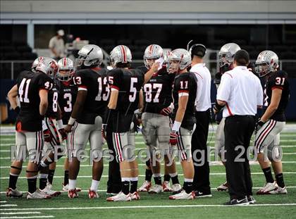 Thumbnail 1 in Grapevine vs. Marcus (Texas 5A Region 1 Bi-District Playoffs) photogallery.